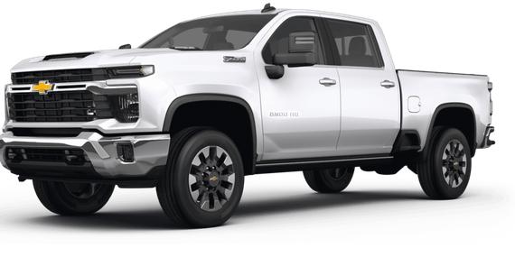 CHEVROLET SILVERADO HD 2024 2GC4YNEY2R1229934 image